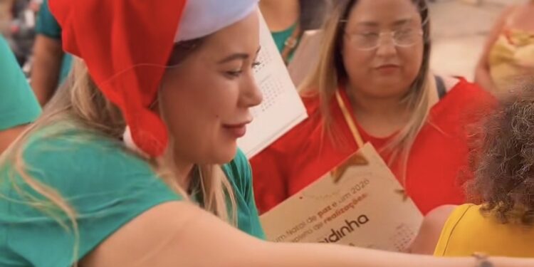 Vereadora Cleidinha de Digão entrega mais de mil cestas básicas em oito comunidades de Santa Rita