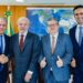 Lula recebe base governista da Paraíba em clima de harmonia durante posse de novo ministro