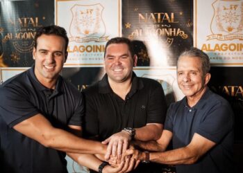 Natal de Alagoinha vira palco político e prefeito do MDB confirma apoio a Lucas e Nabor