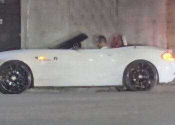 Ostentação? Prefeito de Princesa Isabel é flagrado dirigindo BMW de meio milhão