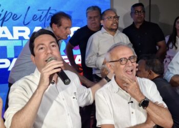 Irmão de Felipe Leitão é nomeado por Cícero na PMJP