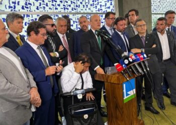 Novo líder da oposição, Cabo Gilberto anuncia novo pedido de impeachment contra Moraes