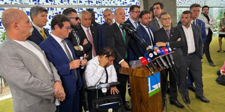 Novo líder da oposição, Cabo Gilberto anuncia novo pedido de impeachment contra Moraes