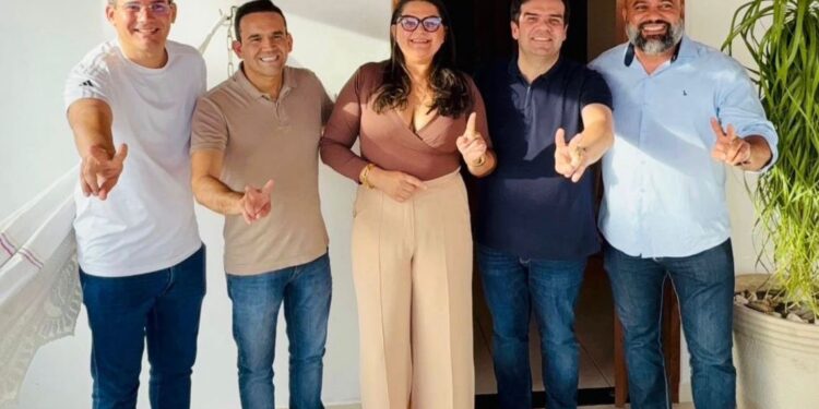 Jhony amplia base no Seridó e fecha dobradinha com Eduardo Carneiro no Curimataú