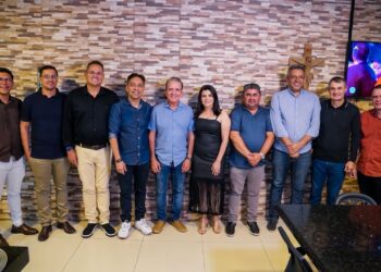 Senado: Deputado Fábio Ramalho e quatro prefeitos da sua base declaram apoio a Nabor