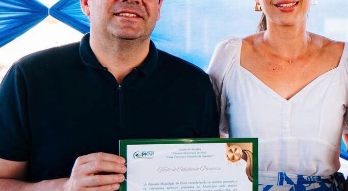 Em vista à Festa da Carne de Sol, Eduardo Carneiro é homenageado com título de cidadão picuiense e recebe apoio em 6 cidades do Curimataú