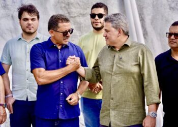 Nos 62 anos de Pilõezinhos, prefeito Marcelo do Sindicato declara apoio a Efraim para o Governo