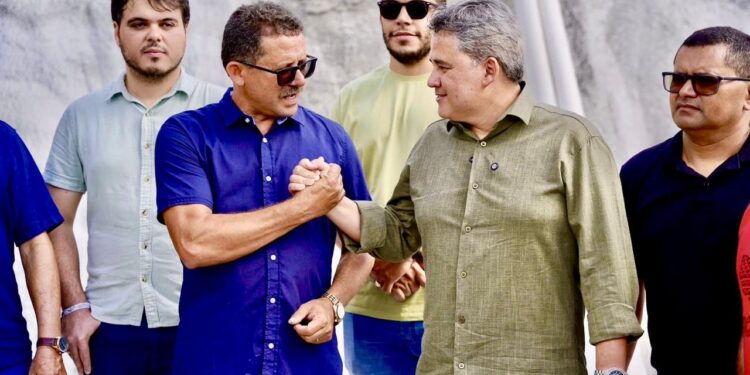 Nos 62 anos de Pilõezinhos, prefeito Marcelo do Sindicato declara apoio a Efraim para o Governo