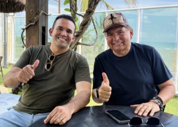 Galdino apara arestas com Jhony e o convida para o Republicanos após rusgas nos bastidores