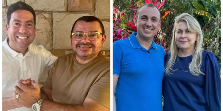 Santa Rita: Leitão fecha com Marinaldo após rompimento com Jackson e pode fazer dobradinha com Cicinha