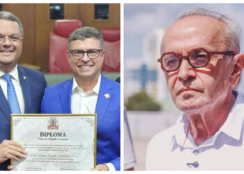 Eleição suplementar de Cabedelo: Cícero confirma apoio ao grupo de Vitor Hugo e a Edvaldo Neto