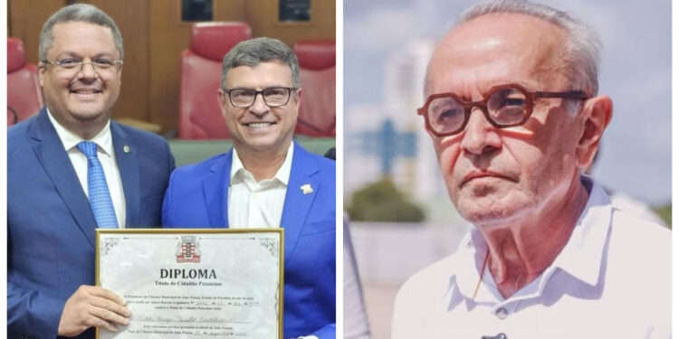 Eleição suplementar de Cabedelo: Cícero confirma apoio ao grupo de Vitor Hugo e a Edvaldo Neto