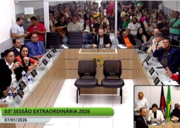 Câmara de Santa Rita revoga projeto que permitia vereador preso exercer mandato