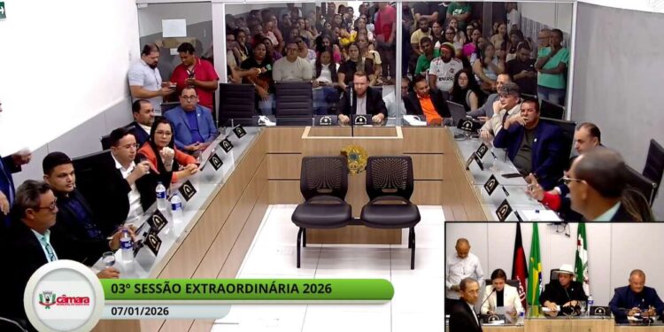 Câmara de Santa Rita revoga projeto que permitia vereador preso exercer mandato