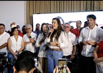 Camila e Léa Toscano anunciam apoio a Cícero em Guarabira