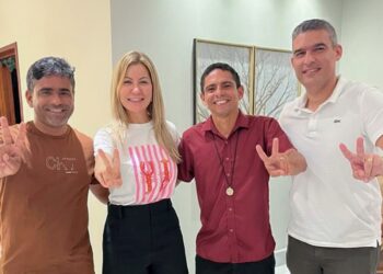 Articulação de Camaf Douglas fortalece projeto político de Danielle do Vale em Lagoa de Dentro