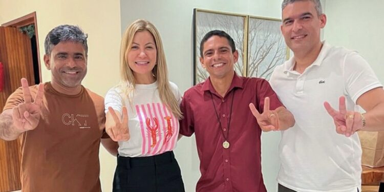 Articulação de Camaf Douglas fortalece projeto político de Danielle do Vale em Lagoa de Dentro