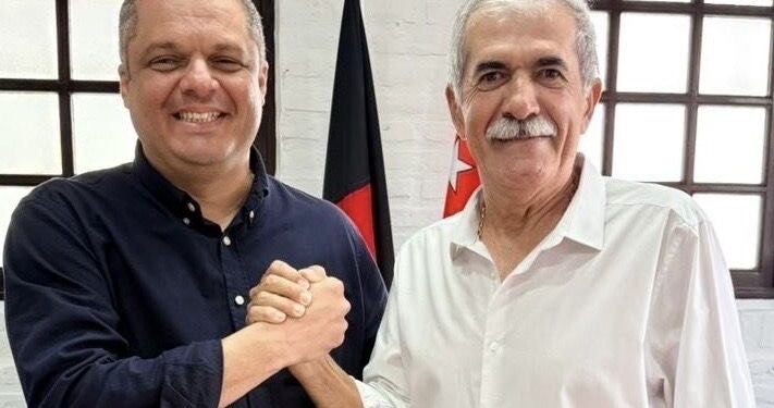 Presidente da Câmara, José Pereira, anuncia apoio a Edvaldo Neto na eleição suplementar de Cabedelo