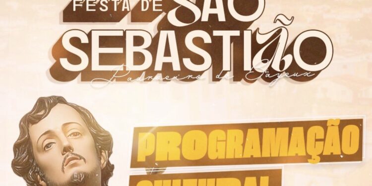 Festa de São Sebastião de Bayeux terá shows de Padre Nilson e José Orlando