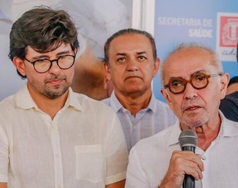 Cícero reconduz Alexandre César à direção do Trauminha após exoneração em Cabedelo