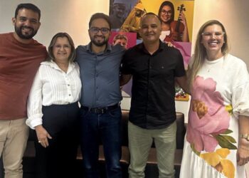 Tibério expande base em Bayeux e recebe apoio de ex-vice-prefeito