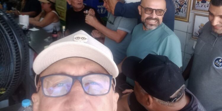 Ricardo Barbosa é flagrado ‘brindando cachaça com Cícero’ após divergências em Cabedelo