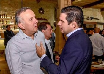 Hugo e Aguinaldo ‘tomam’ Avante e terão papel decisivo na eleição suplementar de Cabedelo