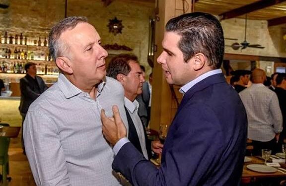 Hugo e Aguinaldo ‘tomam’ Avante e terão papel decisivo na eleição suplementar de Cabedelo