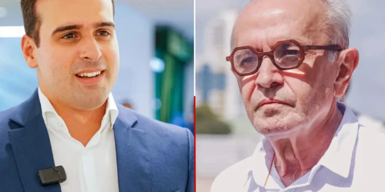 Diferença de Cícero para Lucas cai para 8,7%, revela primeira pesquisa registrada na justiça eleitoral na Paraíba