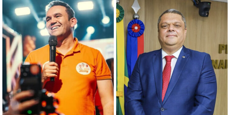 Jhony Bezerra e Edvaldo Neto tomam posse no Avante nesta quinta-feira, em Cabedelo