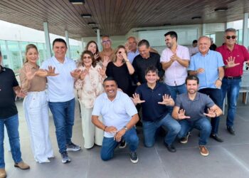 Exclusivo: Bancada do Republicanos se reúne para almoço na casa de Wilson Filho, em Camboinha