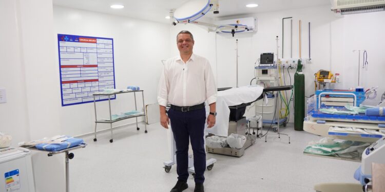 Prefeito Edvaldo Neto anuncia retorno das cirurgias eletivas no Hospital de Cabedelo