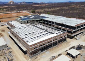 Construção do Hospital de Trauma do Sertão em Patos reforça avanços da parceria entre Governo da Paraíba e Governo Federal