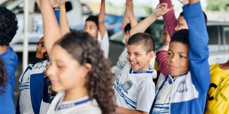 Patos é Selo Ouro de Compromisso com a Alfabetização pelo 2º ano consecutivo