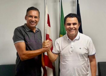 Wilson Santiago recebe apoio do vereador Farias, segundo mais votado de Santa Rita