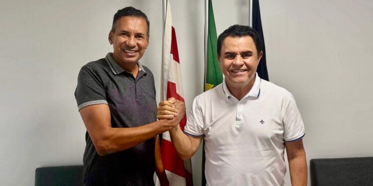 Wilson Santiago recebe apoio do vereador Farias, segundo mais votado de Santa Rita