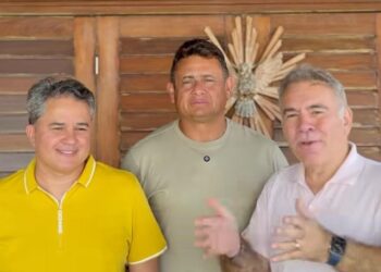 Efraim vai coordenar campanha de Walber em Cabedelo e revela convite para Juliana Cunha Lima