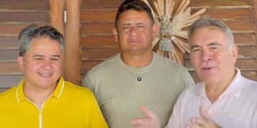 Efraim anuncia que vai coordenar campanha de Walber em Cabedelo e revela convite para Juliana Cunha Lima