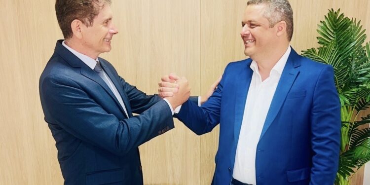 Edvaldo Neto anuncia vereador do Solidariedade como pré-candidato a vice-prefeito em Cabedelo