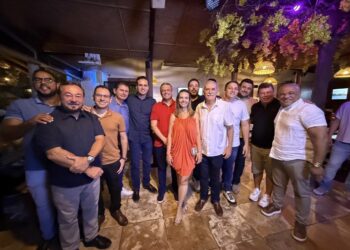 Lucas referenda nome de Edglei Ramalho como vice de Edvaldo Neto e recebe apoio vereadores