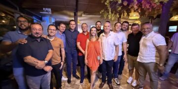 Lucas referenda nome de Edglei Ramalho como vice de Edvaldo Neto e recebe apoio vereadores