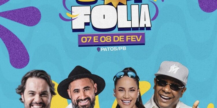 Sol Folia gera expectativa de grande público neste fim de semana, em Patos