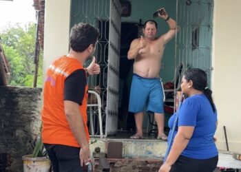 Prefeito Joaquim acompanha de perto áreas afetadas pelas chuvas em Mamanguape