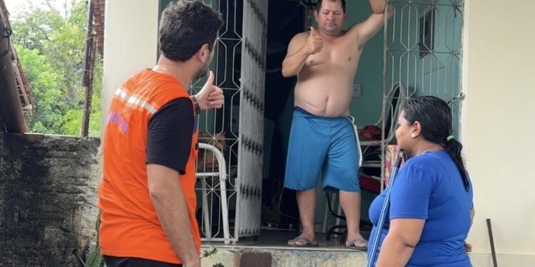 Prefeito Joaquim acompanha de perto áreas afetadas pelas chuvas em Mamanguape