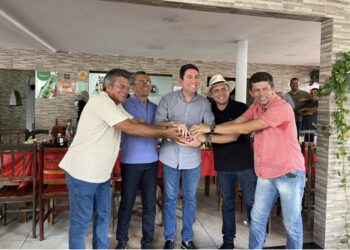 Zé Paulo, Epitácio Viturino e Zezuca anunciam apoio a Felipe Leitão em Santa Rita