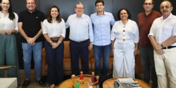 Como antecipado pelo site, João Azevêdo se reúne com João Campos em Recife para discutir nominata do PSB à Câmara