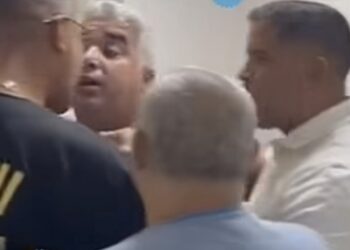 Confusão: Vereador Guga é conduzido à delegacia após tentar entrar no Hospital do Pet