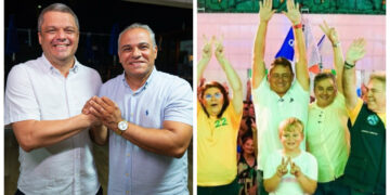 Eleição suplementar de Cabedelo: Walber homologa candidatura e Edvaldo Neto troca vice