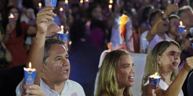 “O sucesso do CRESCER significa a força da fé e da união das nossas famílias”, diz Efraim no encerramento de edição histórica