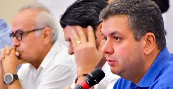 Após deixar gestão Cícero, Diego Tavares divulga nota e comunica que seguirá projeto do PP
